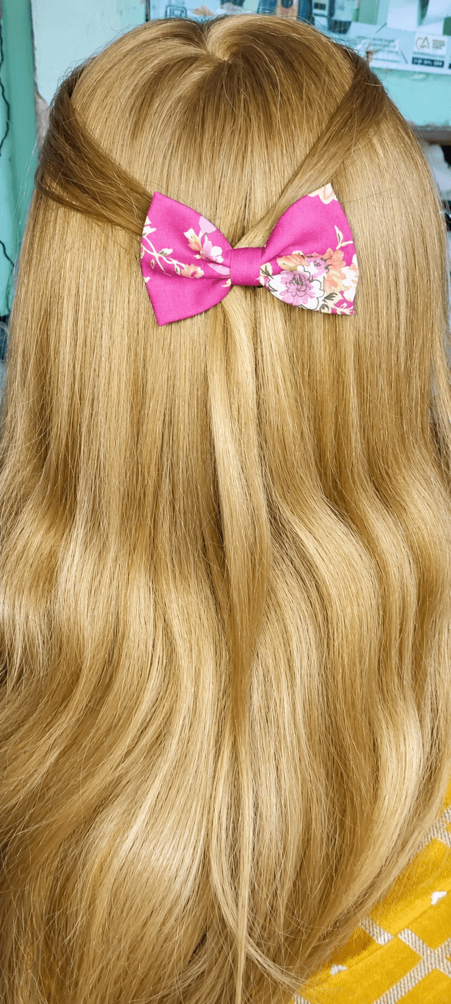 π Cute Pink Bow Hair Accessory π